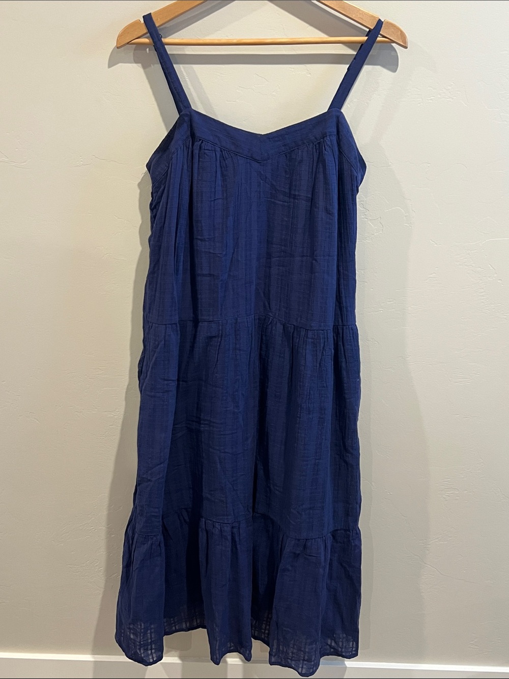 Knox Rose Navy Blue Maxi Sundress